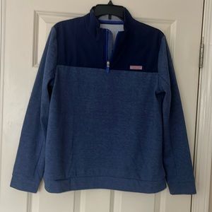 Vineyard vines performance shep shirt quarter zip